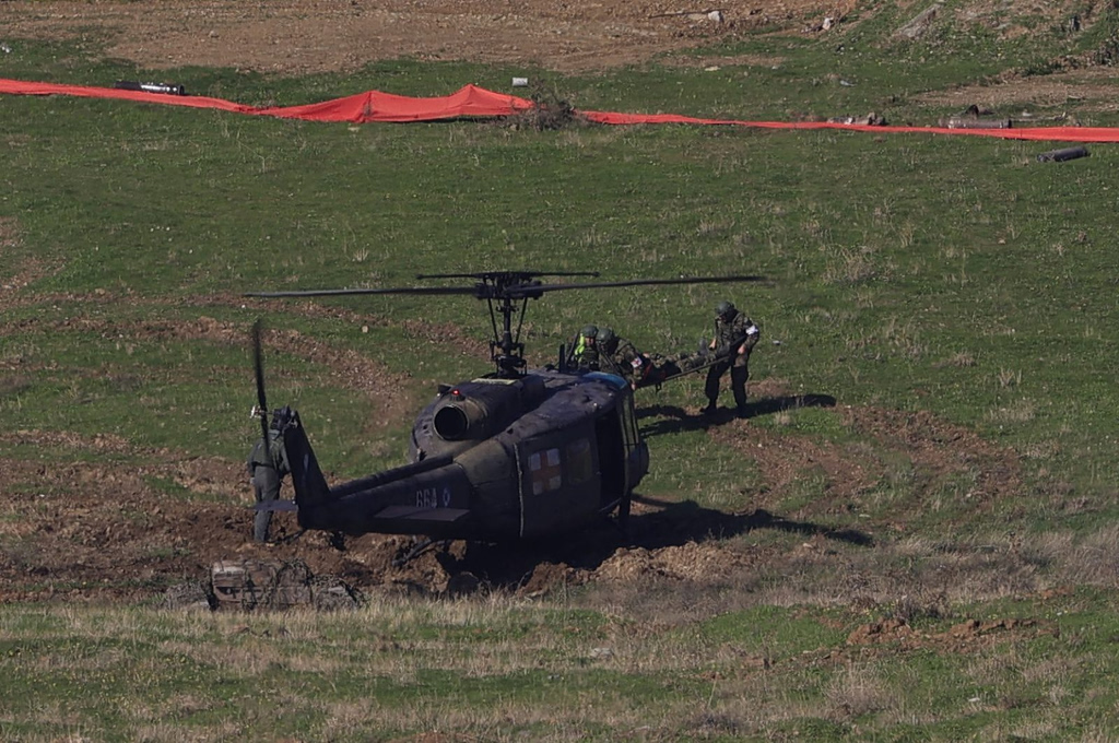 Sergeant in Critical Condition After Explosion in Rhodes Shooting Range