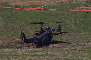 Sergeant in Critical Condition After Explosion in Rhodes Shooting Range