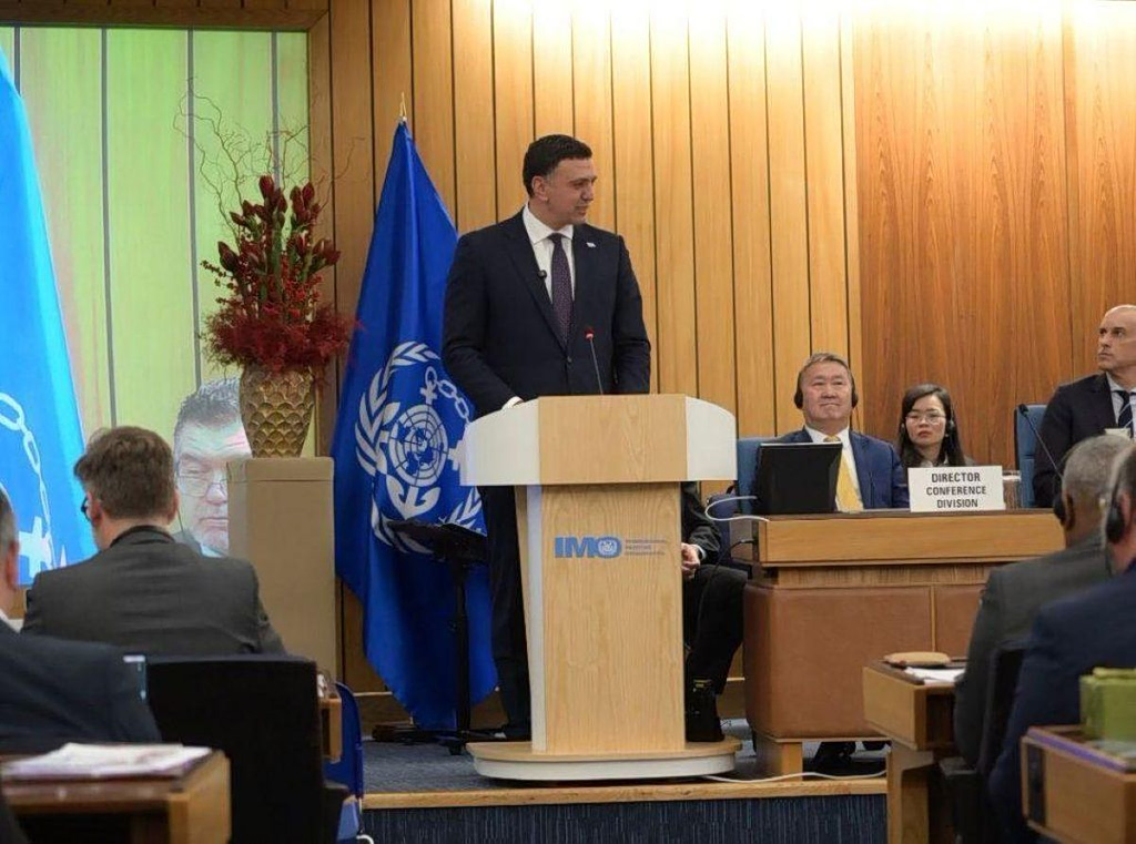 Greece Seeks Leadership Role in Global Shipping at IMO Assembly