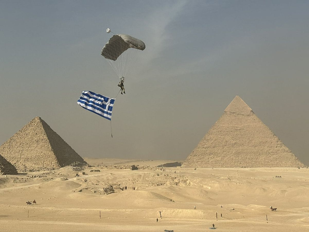 Medusa 14 Showcases Expanding Greek–Egyptian Military Cooperation