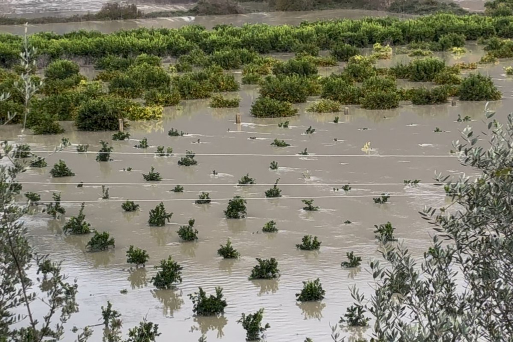Parts of Greece on Red Alert as Storm Adel Brings Severe Weather