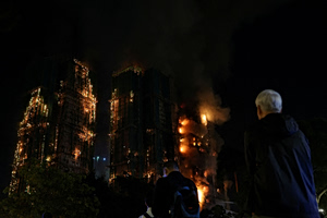 Hong Kong Blaze Kills 55, Hundreds Missing in Tai Po