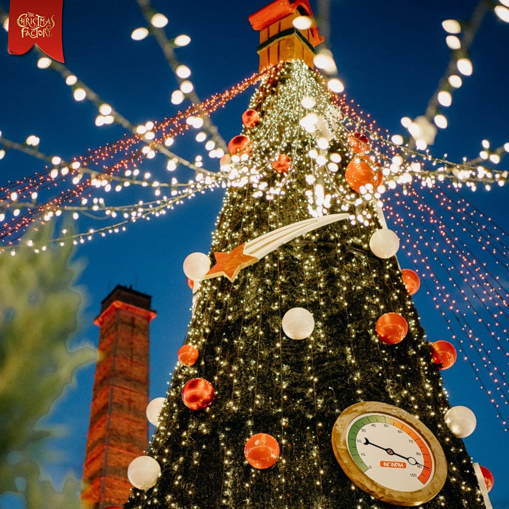 The Christmas Factory Turns Technopolis into Athens’ Most Magical Holiday Destination