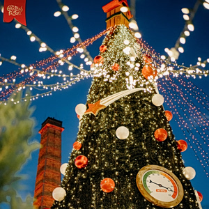The Christmas Factory Turns Technopolis into Athens’ Most Magical Holiday Destination