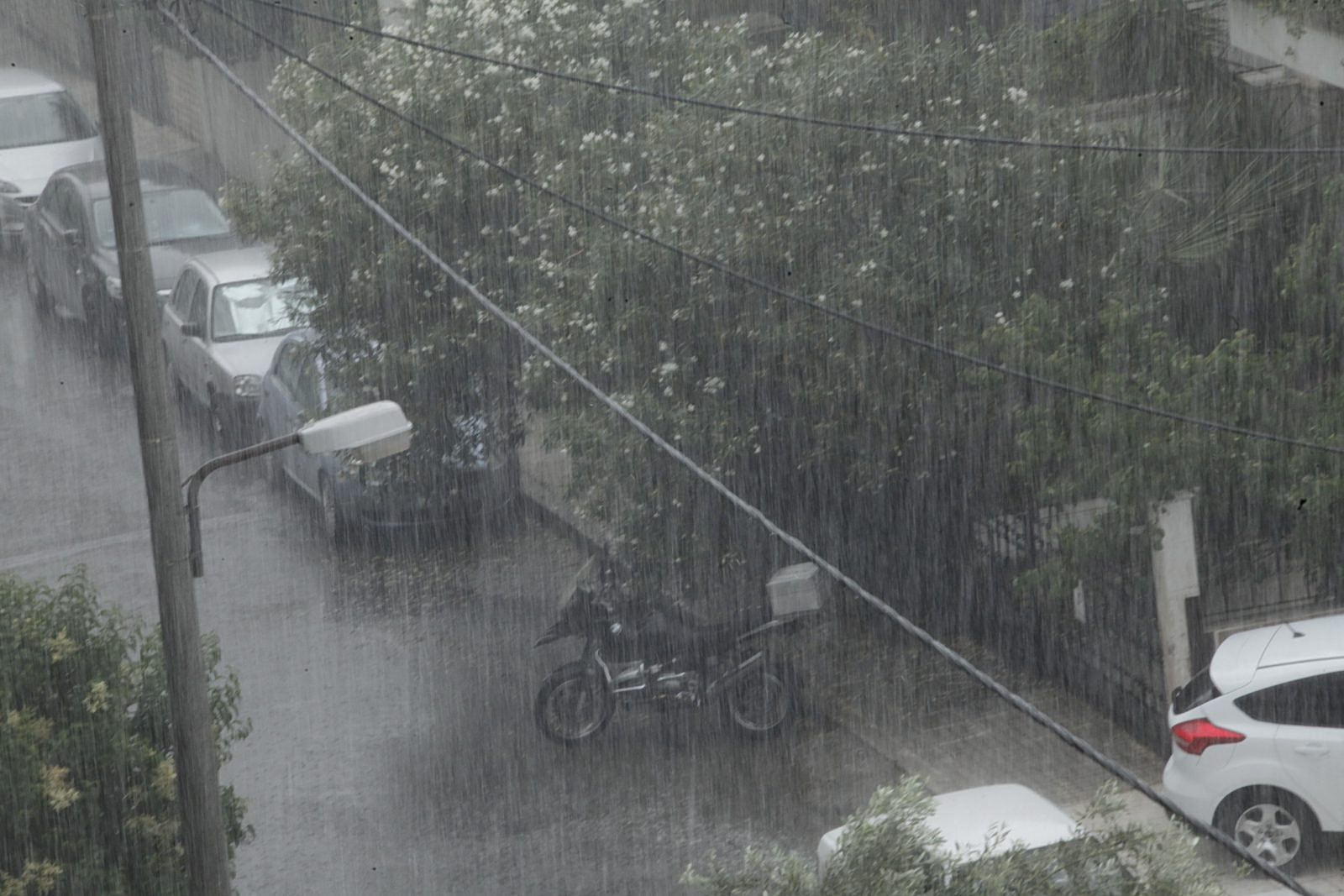 Severe Storms, Strong Winds Sweep Greece Thursday