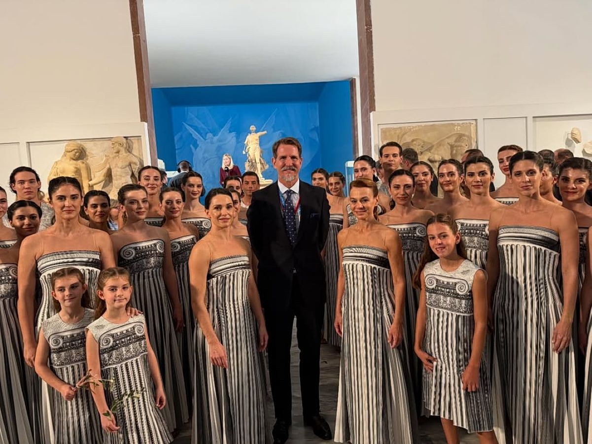 Ancient Olympia Lights the Path to Milano-Cortina 2026