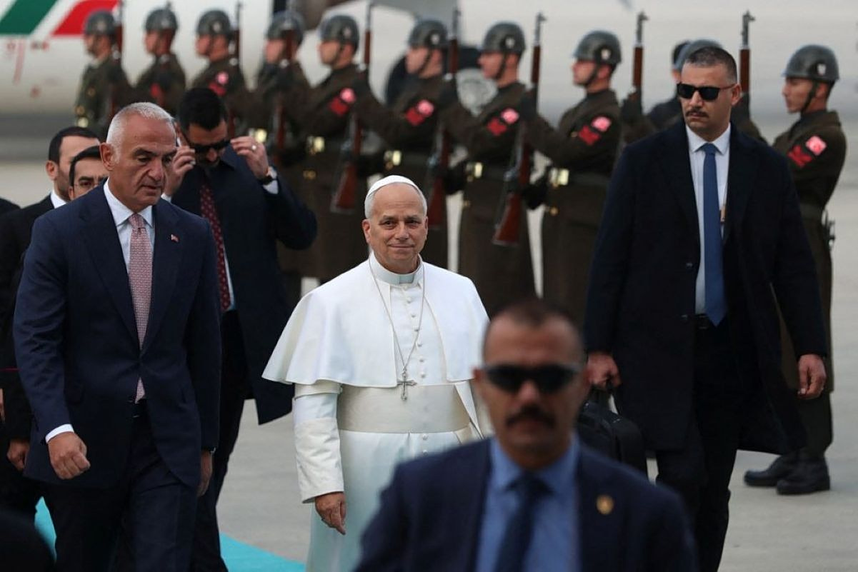 Pope Leo Turkey