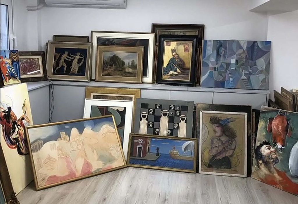 art forgery greece