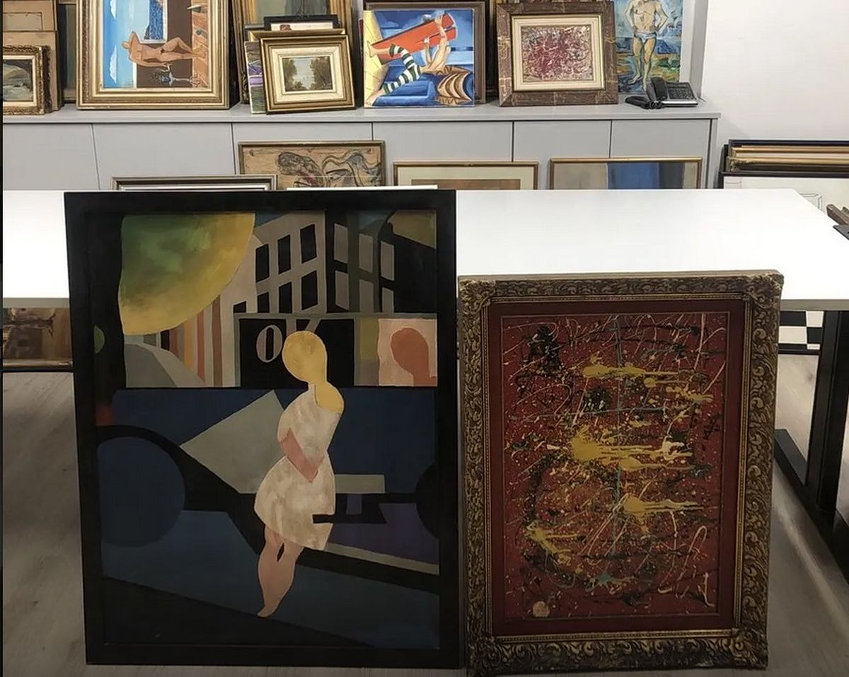 Greek Police Seize 481 Fake Paintings in Major Bust
