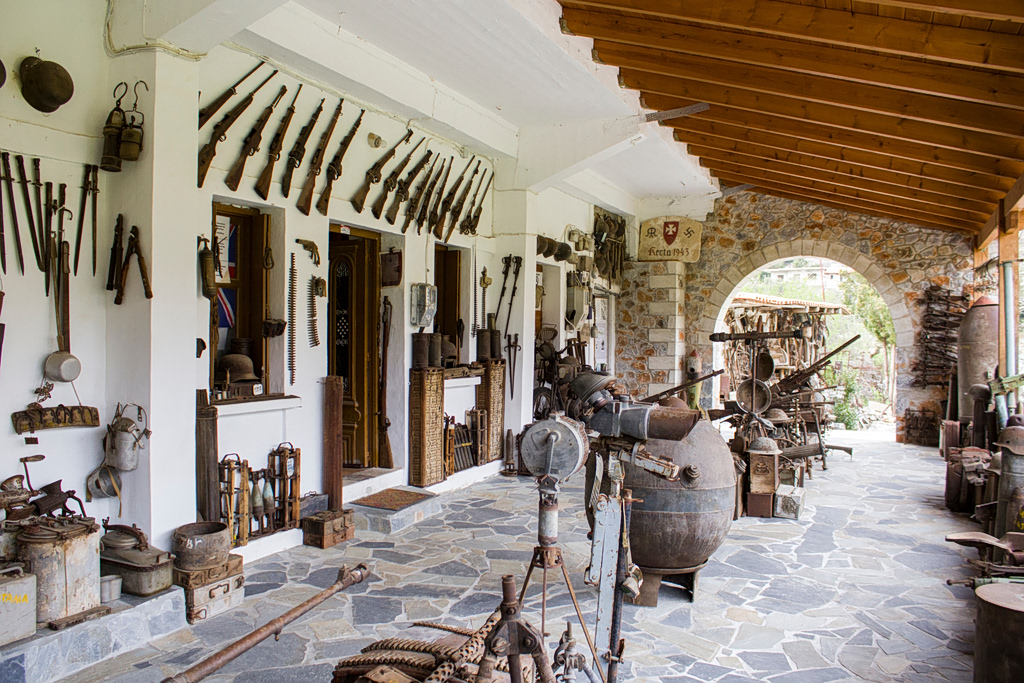 Mapping Greece’s Hidden Arsenal: Over One Million Illegal Guns