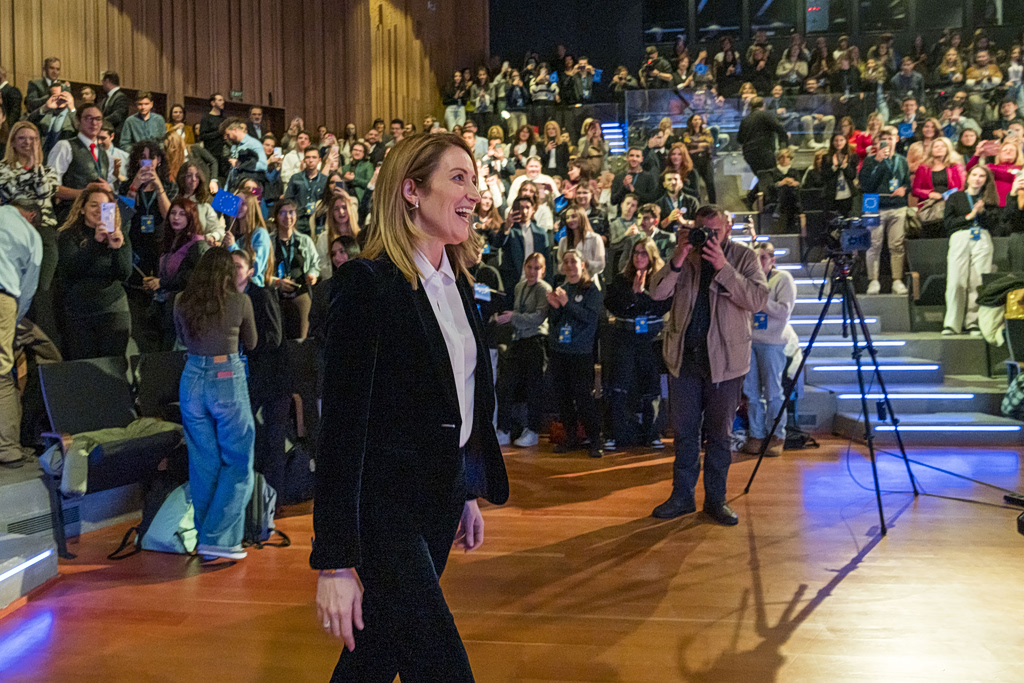 Europe’s Commitment in a Changing World: An Interview with EP President Roberta Metsola