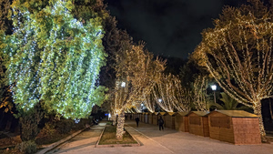Pedion tou Areos Park Welcomes a Christmas Village in the Heart of Athens