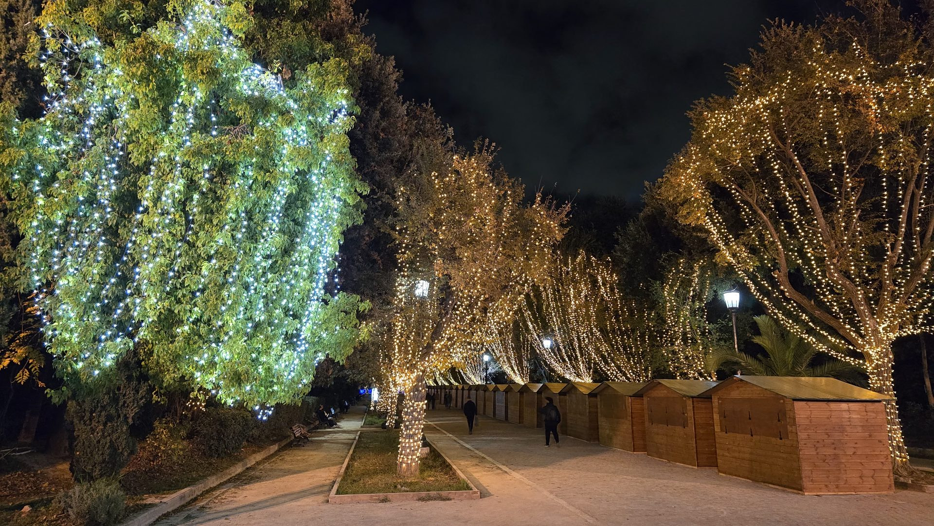 Pedion tou Areos Park Welcomes a Christmas Village in the Heart of Athens