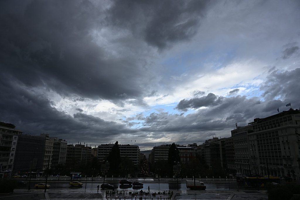 Storm Adel Rains Won’t Solve Athens’ Water Shortage