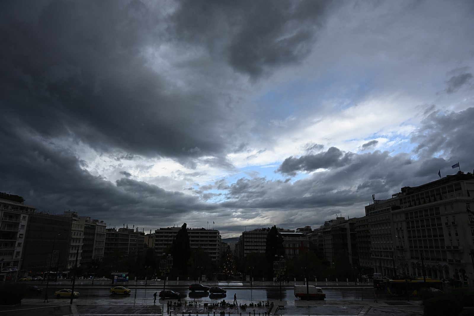 Storm Adel Rains Won’t Solve Athens’ Water Shortage