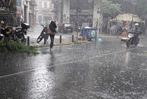 Storm “Adel” Batters Athens With Torrential Rain