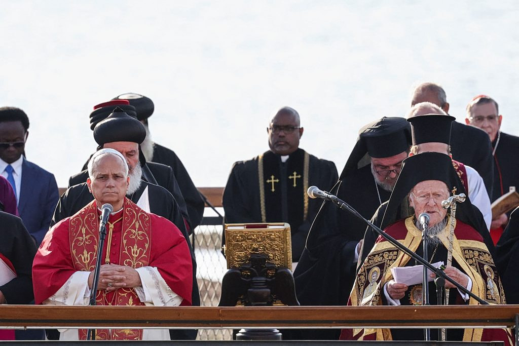 Pope Leo XIV, Patriarch Bartholomew Recite Creed in Turkey (vid)