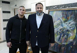 Evangelos Marinakis, ALTER EGO MEDIA to Sponsor Wrestling Champion Georgios Kougioumtzidis