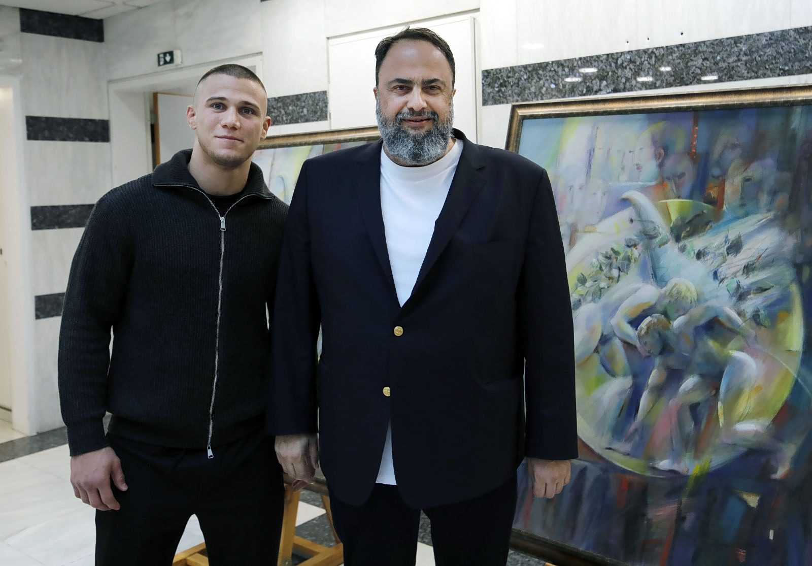 Evangelos Marinakis, ALTER EGO MEDIA to Sponsor Wrestling Champion Georgios Kougioumtzidis