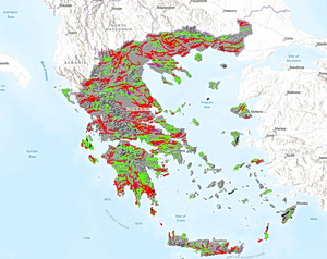Earthquake Map in Greece Reveals Over 2,000 Active Faults