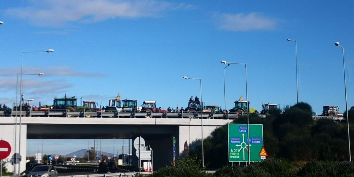 Greek farmers demonstrations