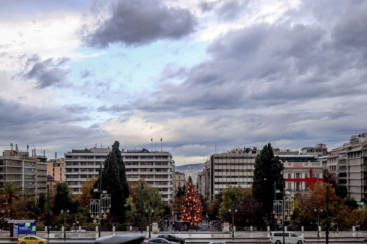 African Storm and Snow Set to Hit Greece