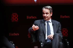 Mitsotakis From London: Reforms Will Continue; Elex in 2027