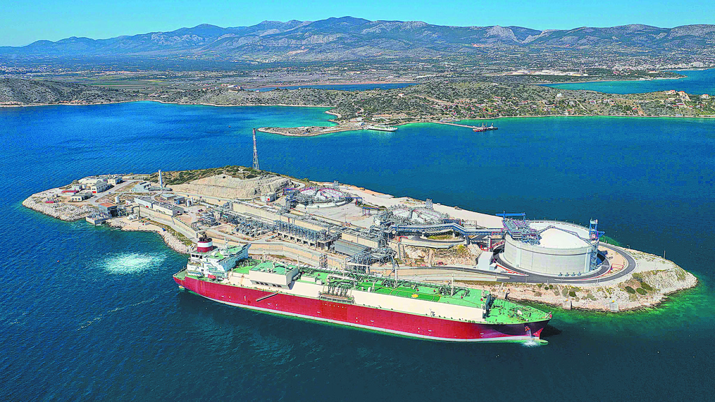 The Energy Domino of the Day After