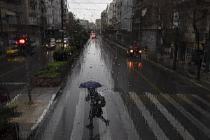 New Storm To Hit Greece