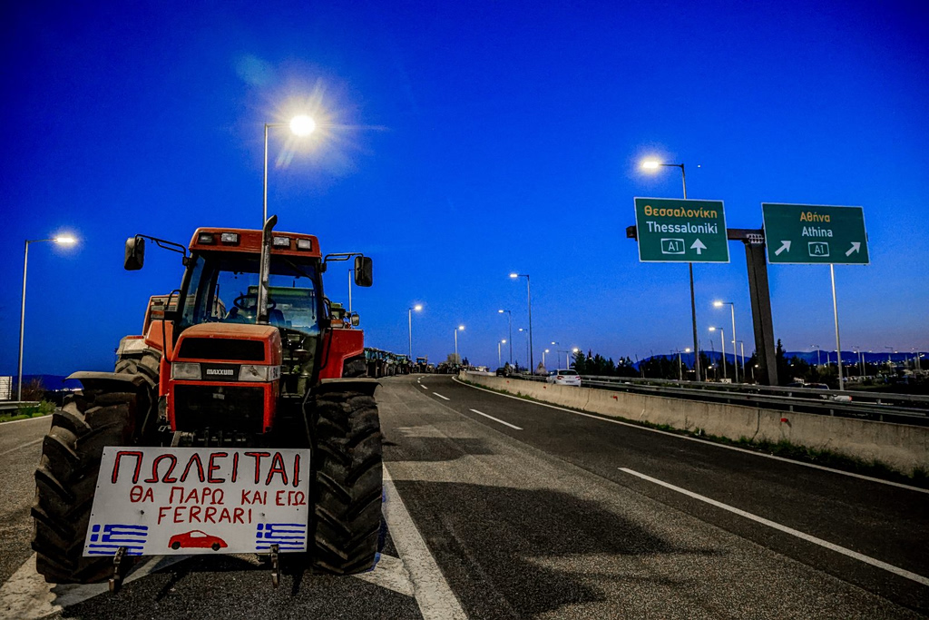 Farmer Protests to Expand Across Greece