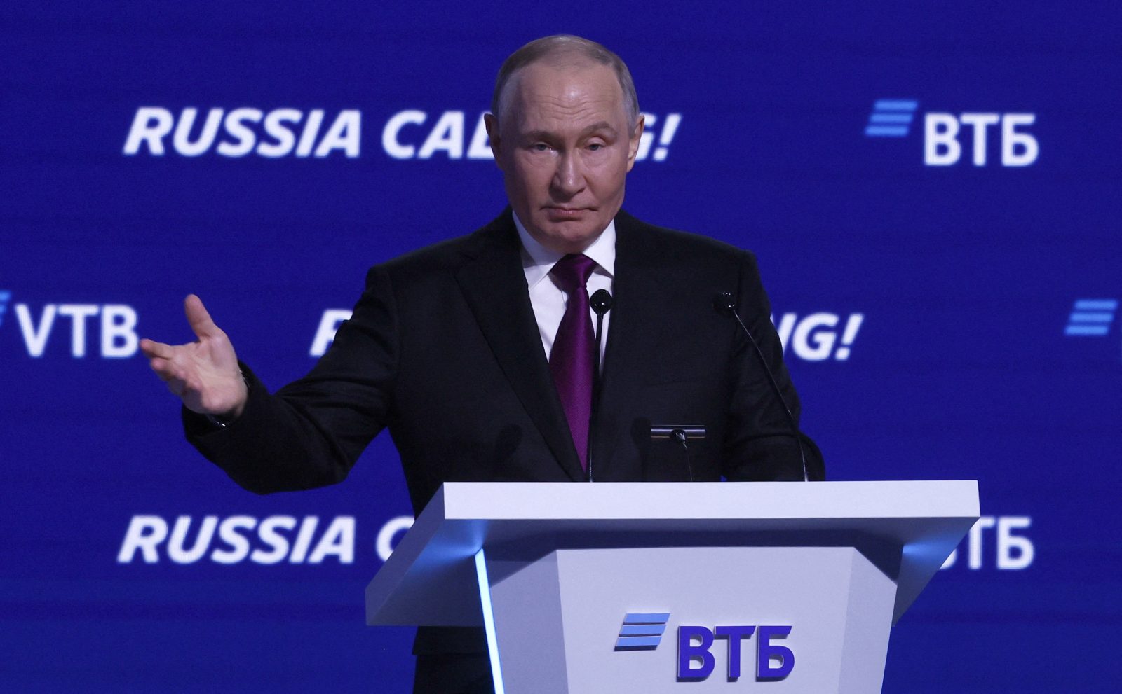Putin: ‘If Europe Wants War, Russia is Ready’