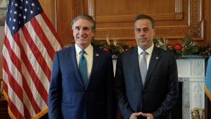 U.S. Signals Deeper Energy Partnership with Greece in Washington Meeting Between Burgum and Papastavrou