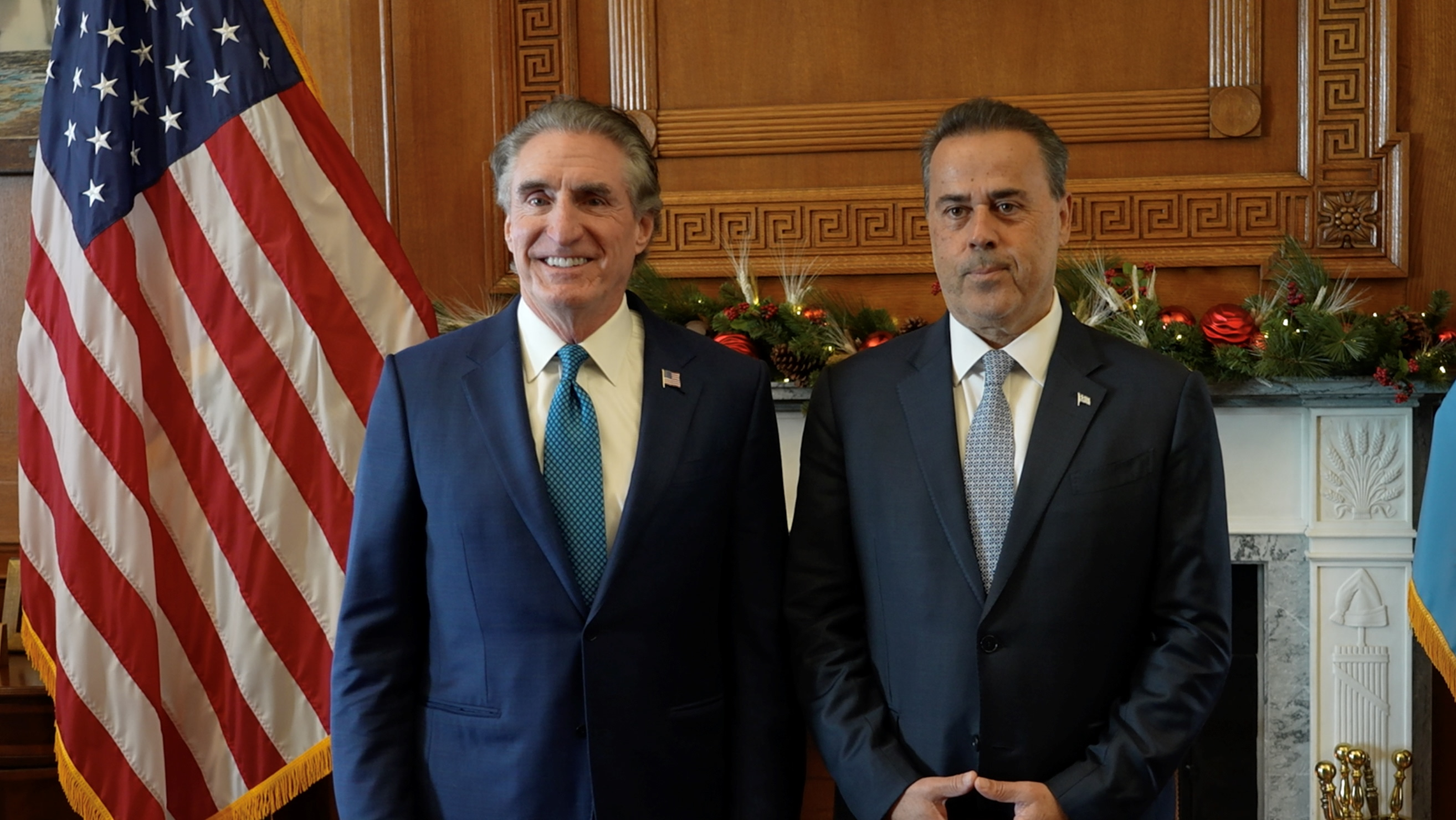 U.S. Signals Deeper Energy Partnership with Greece in Washington Meeting Between Burgum and Papastavrou