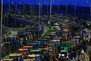 Farmers’ Protests Escalate as Roadblocks Spread Across Greece