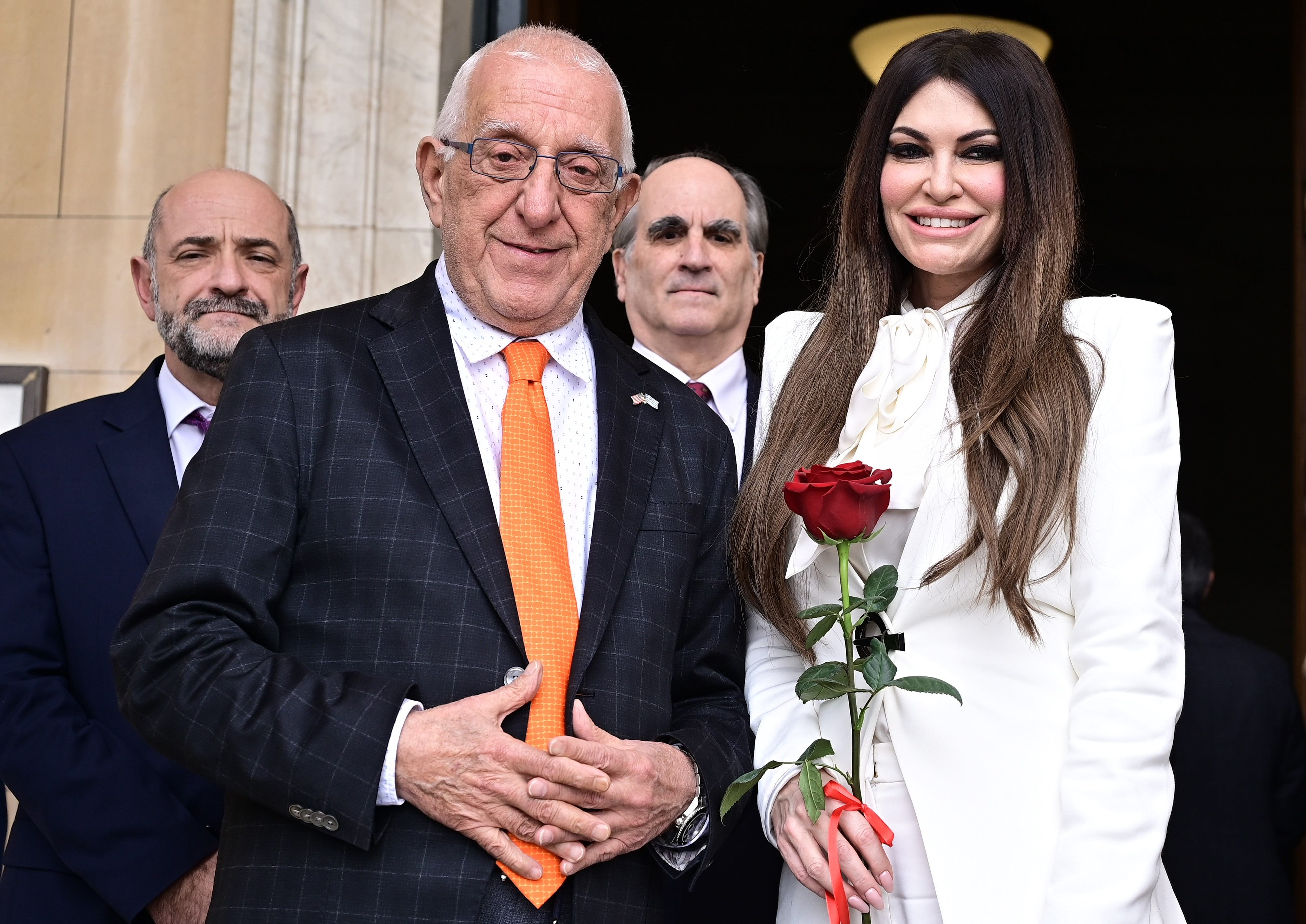 Parliament President Kaklamanis Receives New US Amb. Guilfoyle