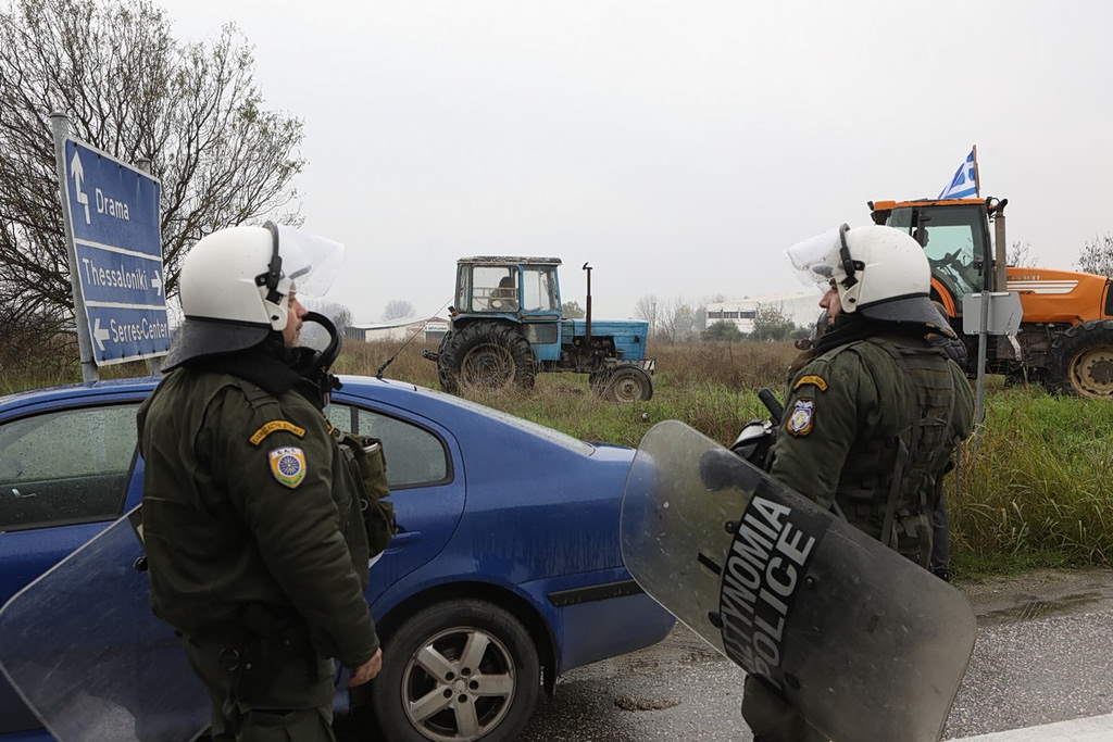 Farmers Intensify Protests in Crete