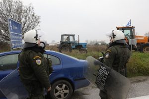 Farmers Intensify Protests in Crete