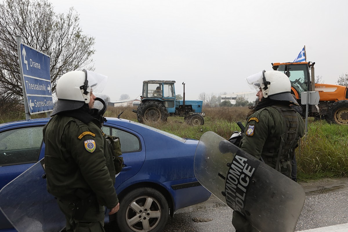 Farmers Intensify Protests in Crete