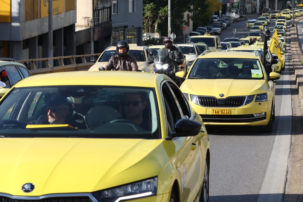 Another Taxi Strike on Thurs. Lasting Until Early Fri.