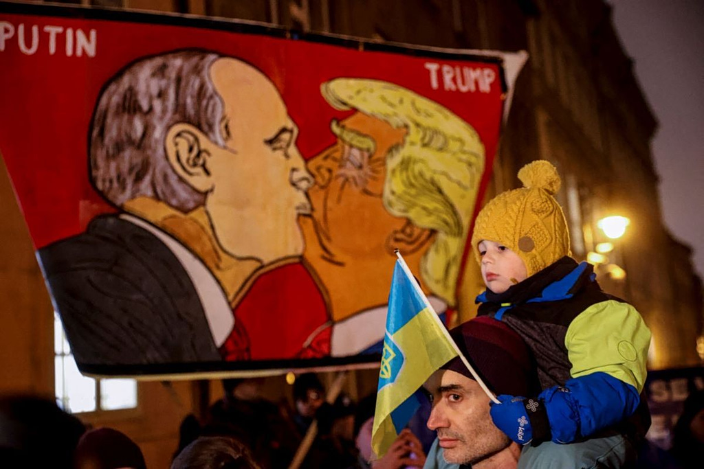 Europe on Edge: Anxiety Over Russia and Distrust of the U.S.