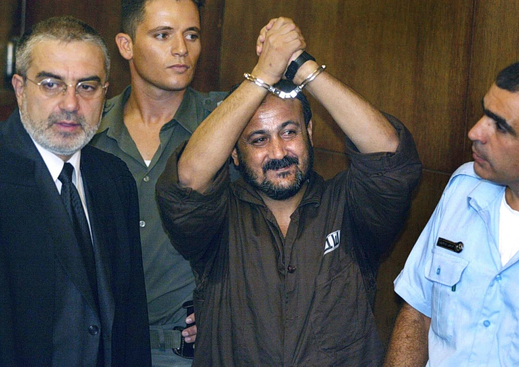 Celebrities Demand Release of Palestinian Leader Marwan Barghouti