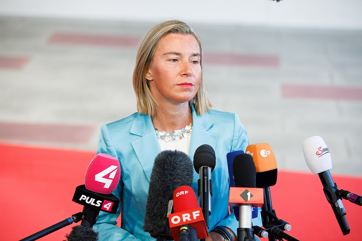Federica Mogherini Resigns Amid Corruption Investigation