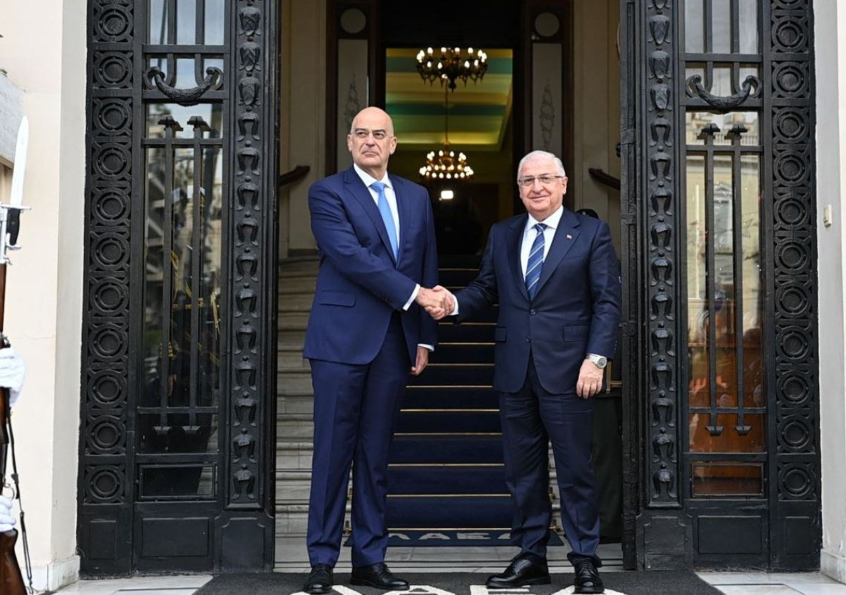 Turkish MoD Targets Greek Defense Min. Dendias