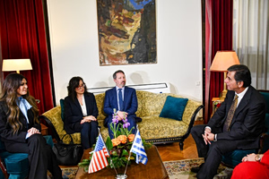 US Ambassador Meets Greek Deputy Minister to Discuss Energy and Investment