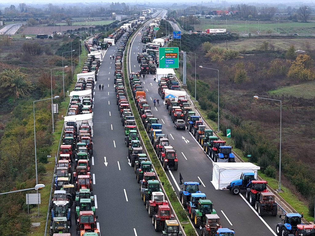 greek farmers protests