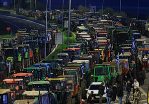 greek farmers protests