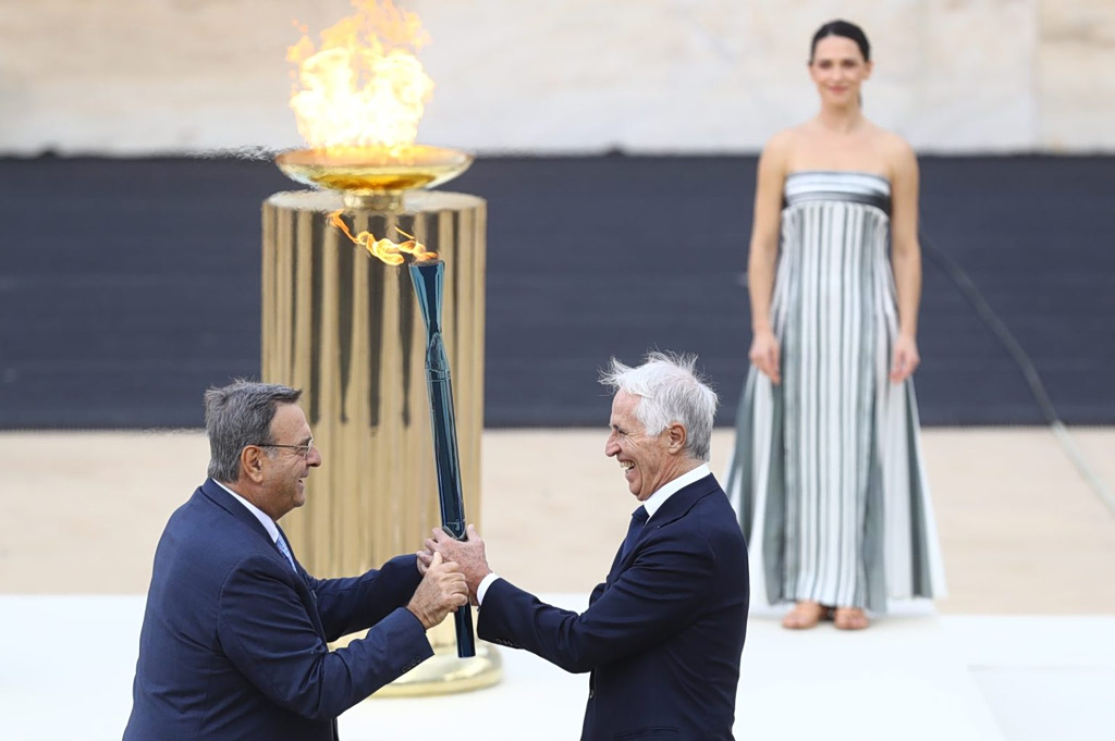olympic flame