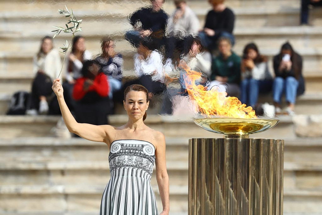 olympic flame
