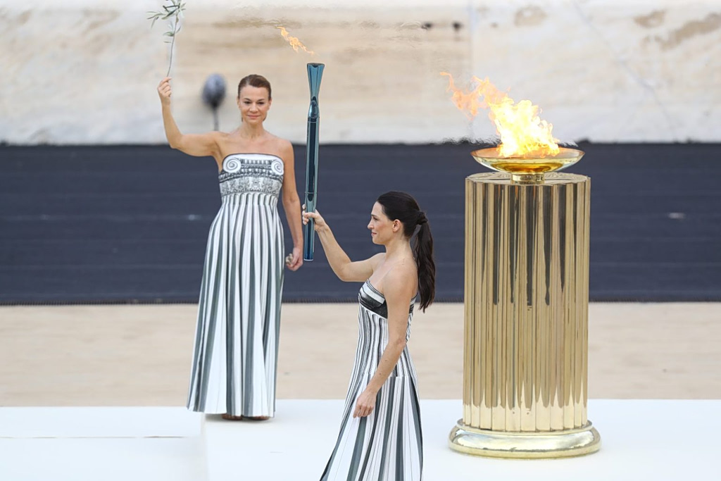 olympic flame