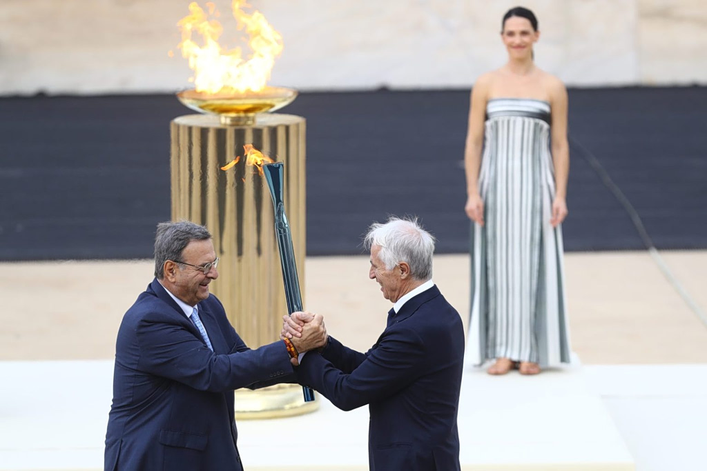olympic flame
